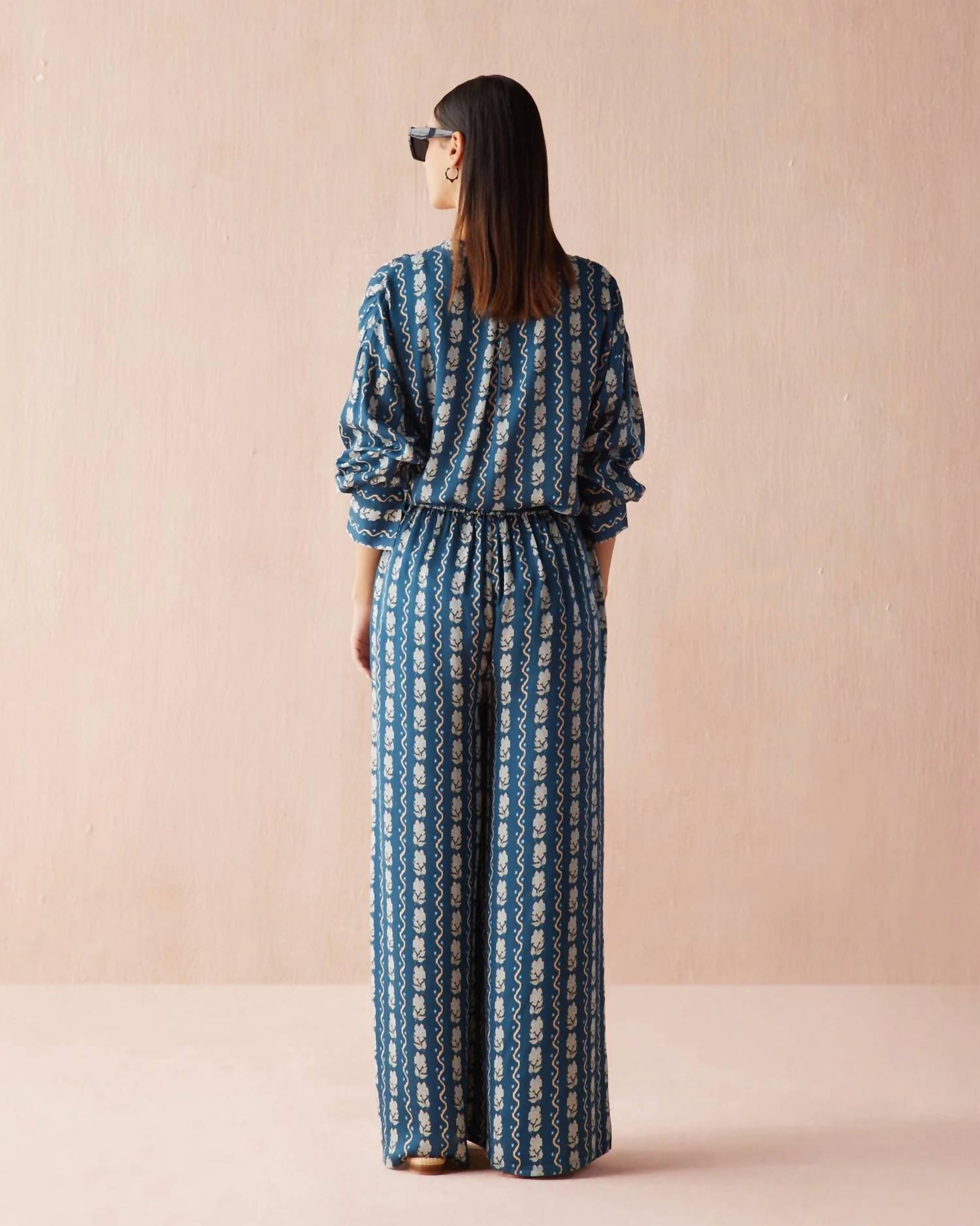 Omika - Wide Leg Paige Pant