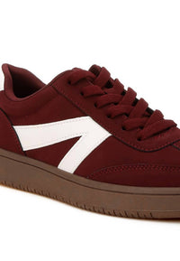 Rag Company - Women's Zoomer Contrasting Patchwork Chunky Sneakers