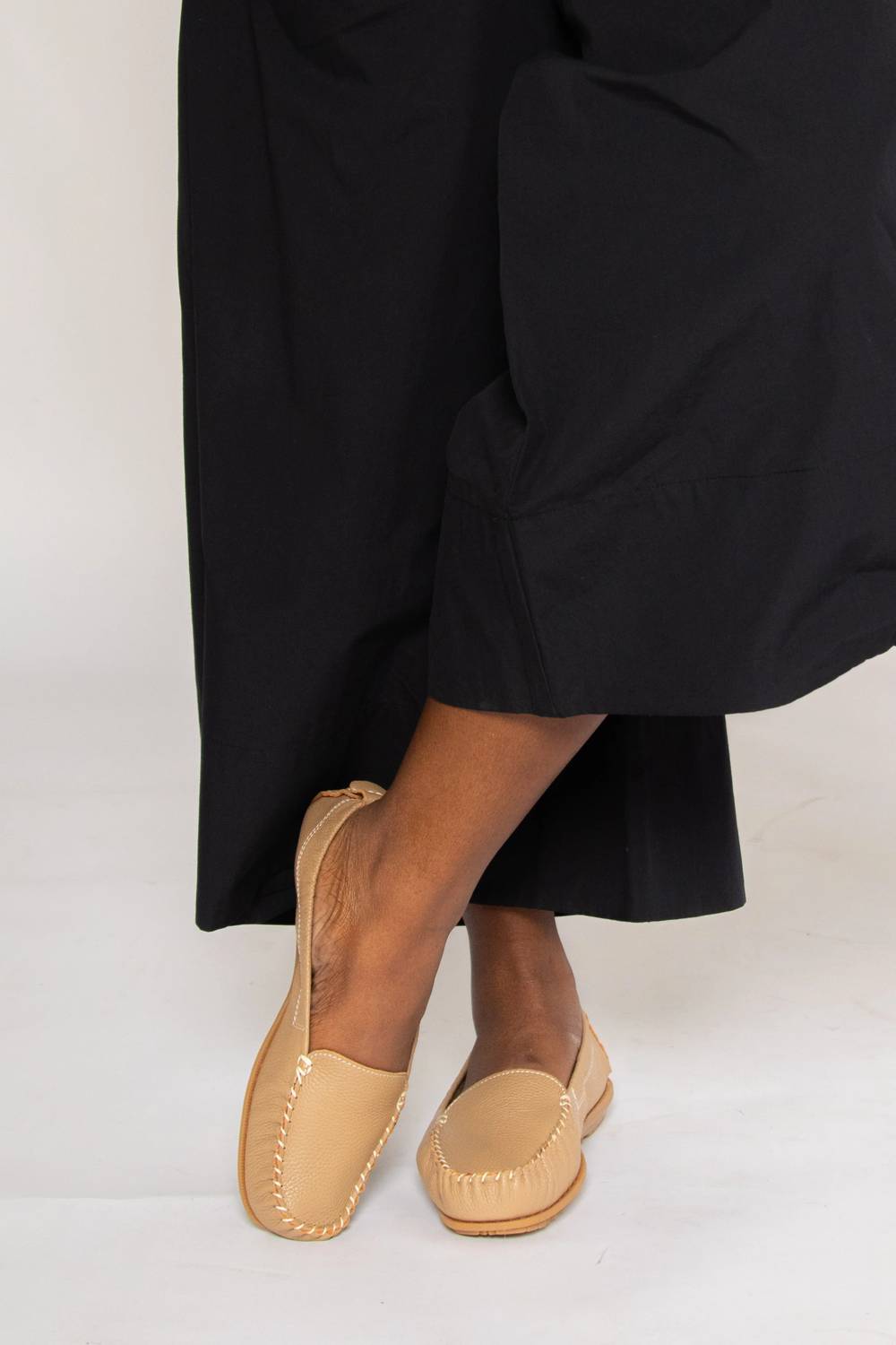 All Black - Women's Michelle Ii Leather Loafers
