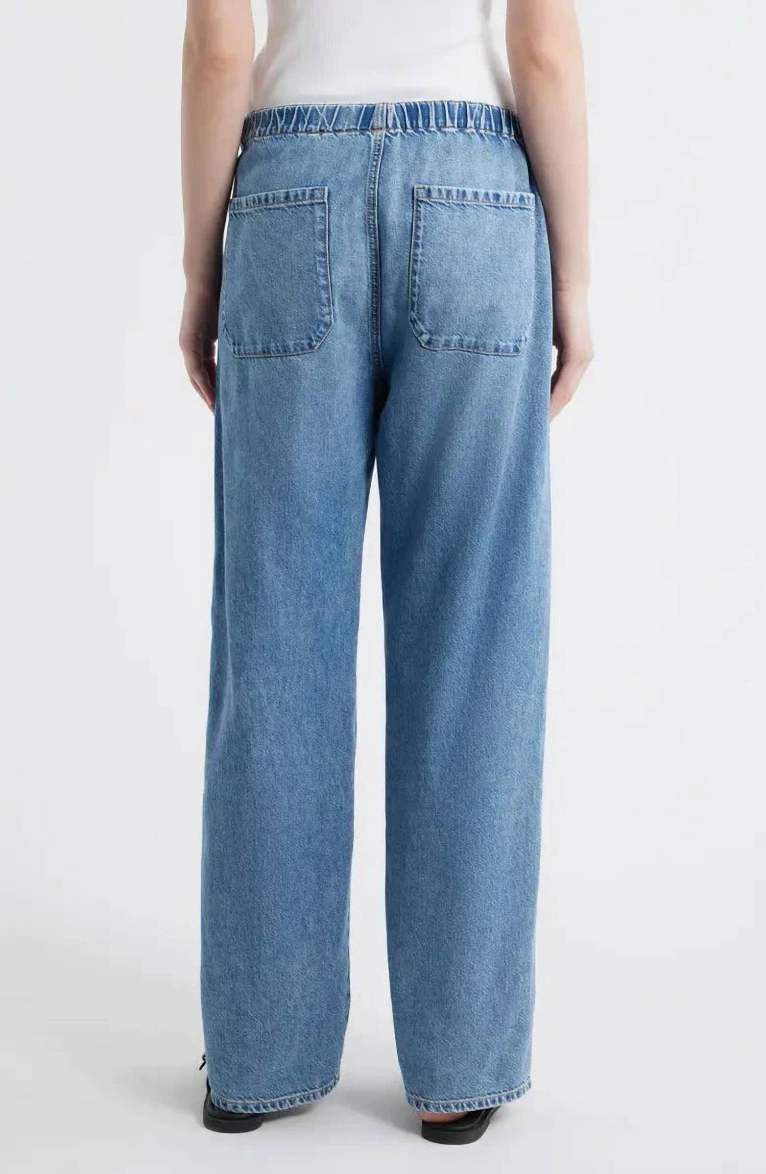 Rag & Bone - Logan Denim Track Pants