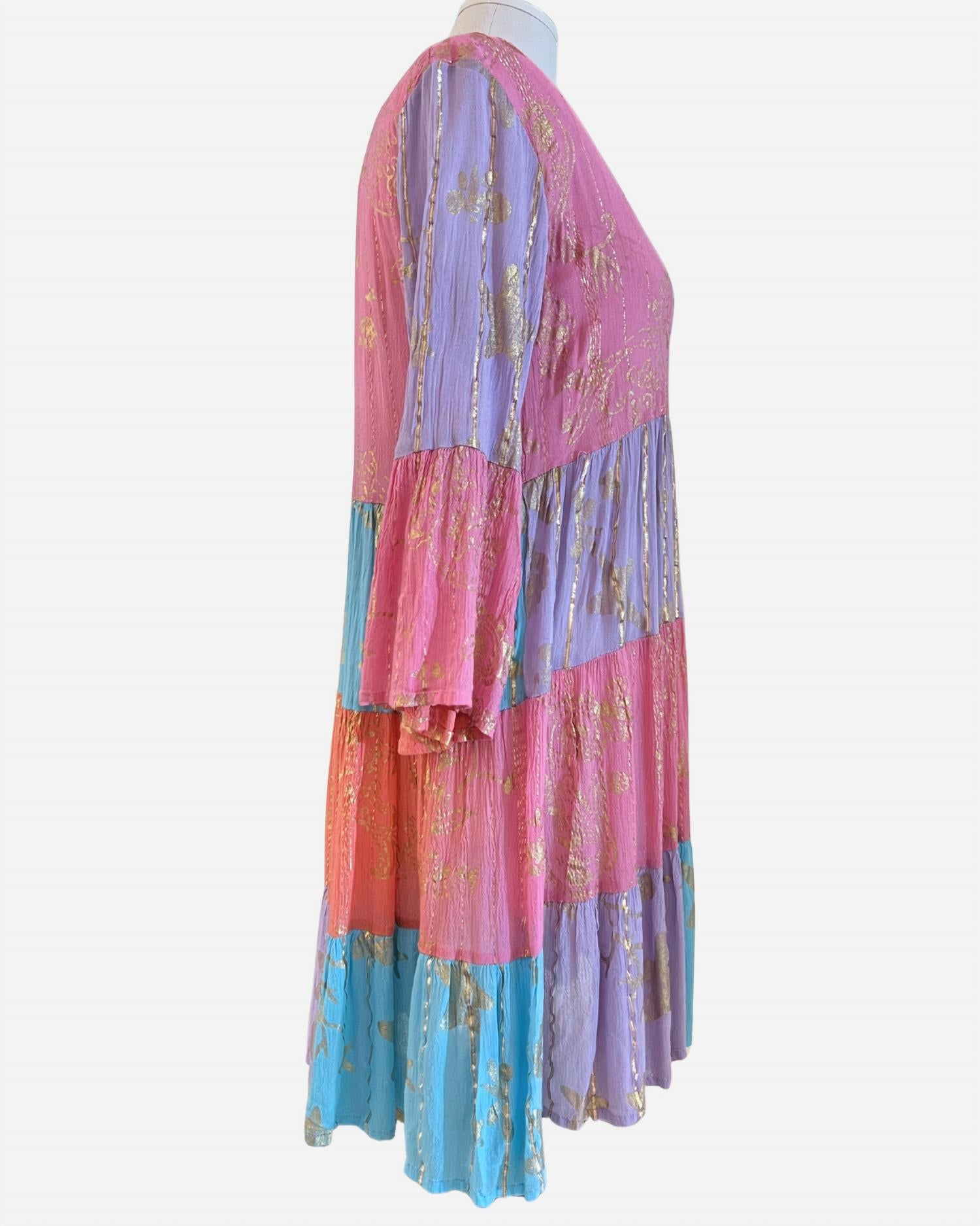 Paani - Women's Short Mini Dress Cover Up