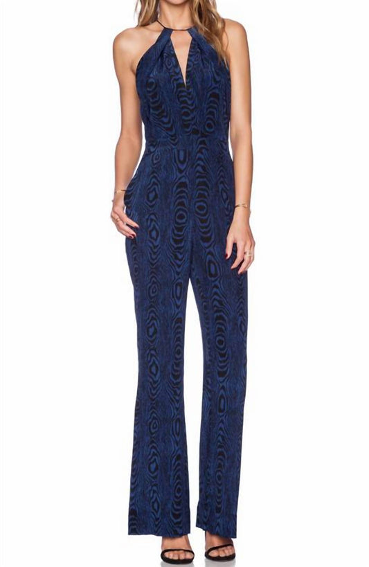 Diane Von Furstenberg - Silk Ireland Jumpsuit