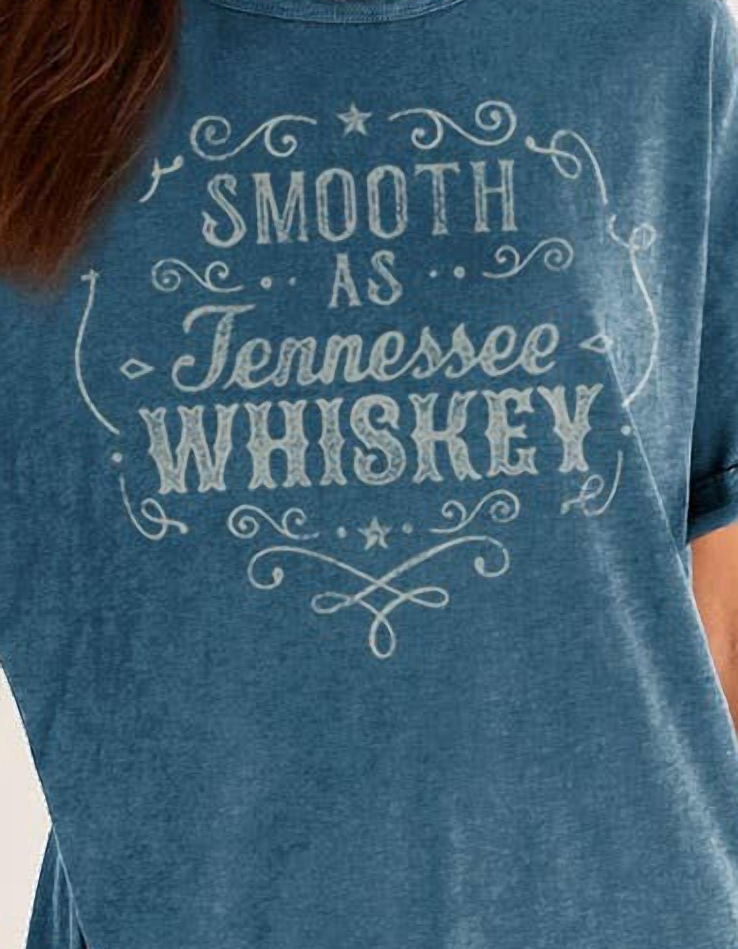 Hrt & Luv - Smooth As Whiskey Graphic Dress