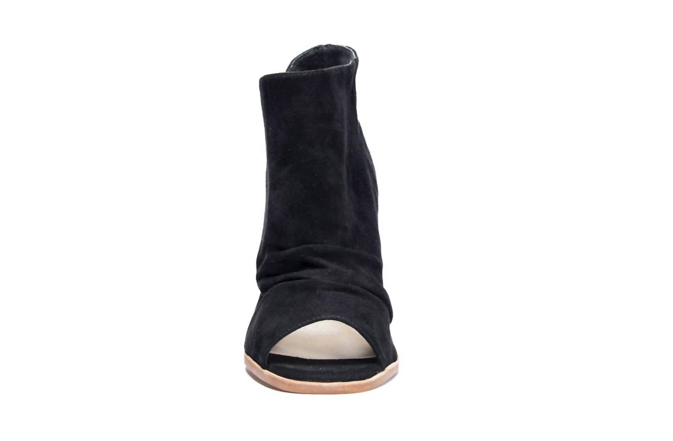 Chinese Laundry - Women's Loyalty Peep Toe Bootie