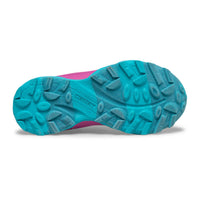 MERRELL Little Kid's Moab Waterproof Versatile Hiker & Sneaker in grey turq - kids' sneaker - view 5