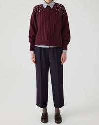 Exquise - Araylia Cable Sweater