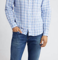 Johnnie-O - O Bronx Sport Long Sleeve Plaid Shirt