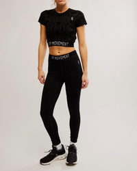 Free People - Run The Distance Baby Tee