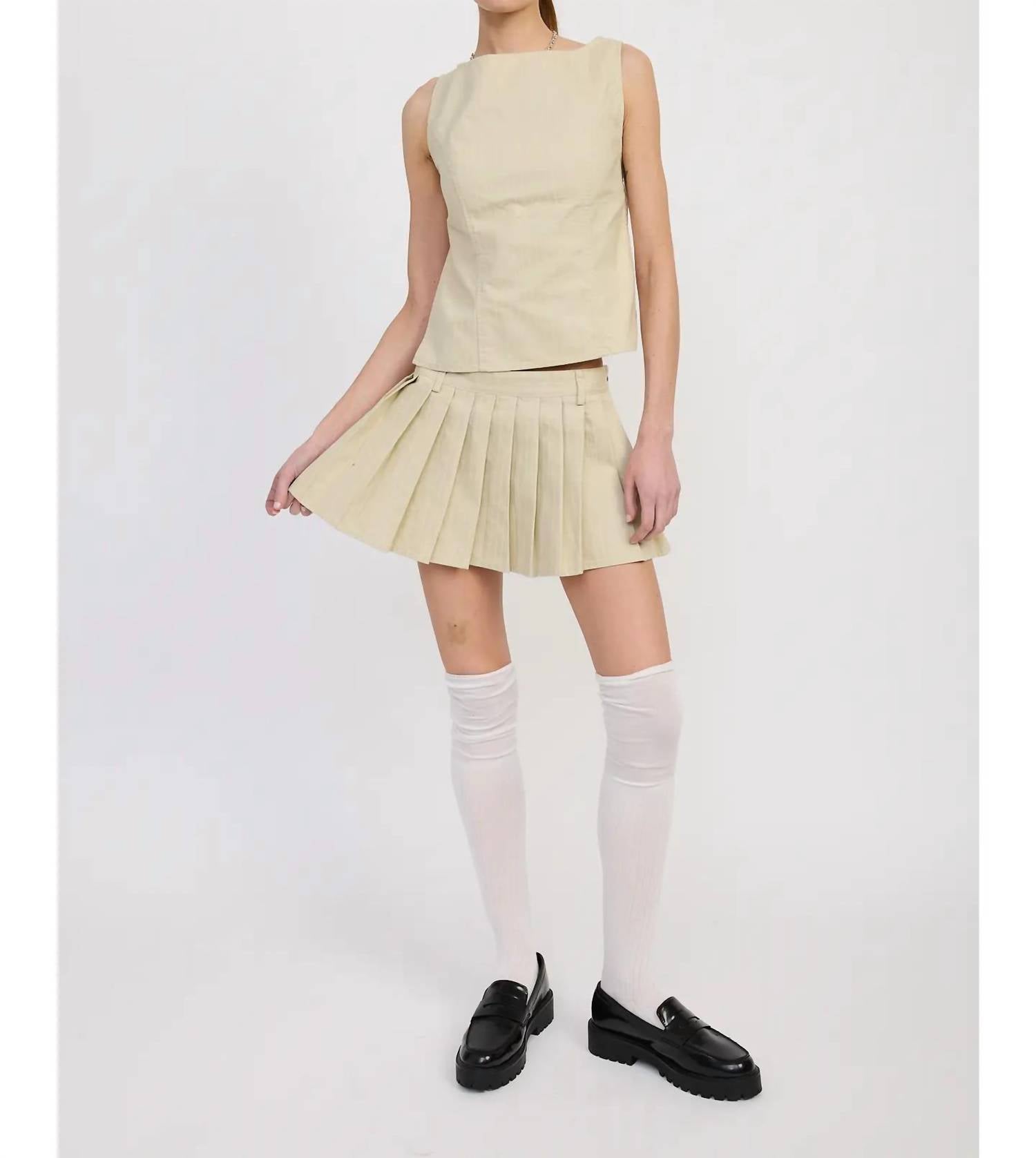 Emory Park - Rider Backless Top