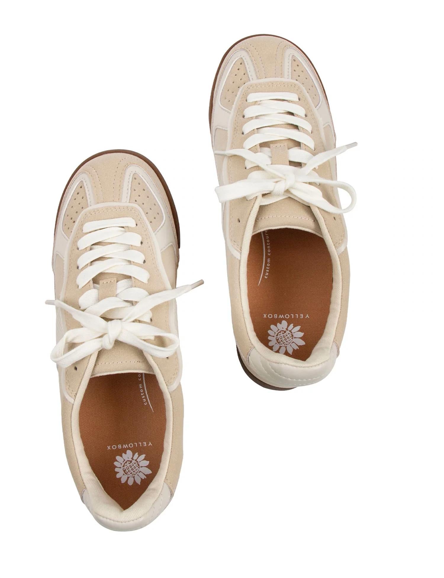 Yellowbox - Women's Nurita Lace Up Sneaker