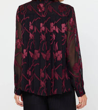 Current Air - Holiday Long Sleeve Blouse