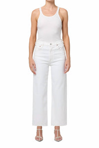 Agolde - Ren High Rise Cropped Jean