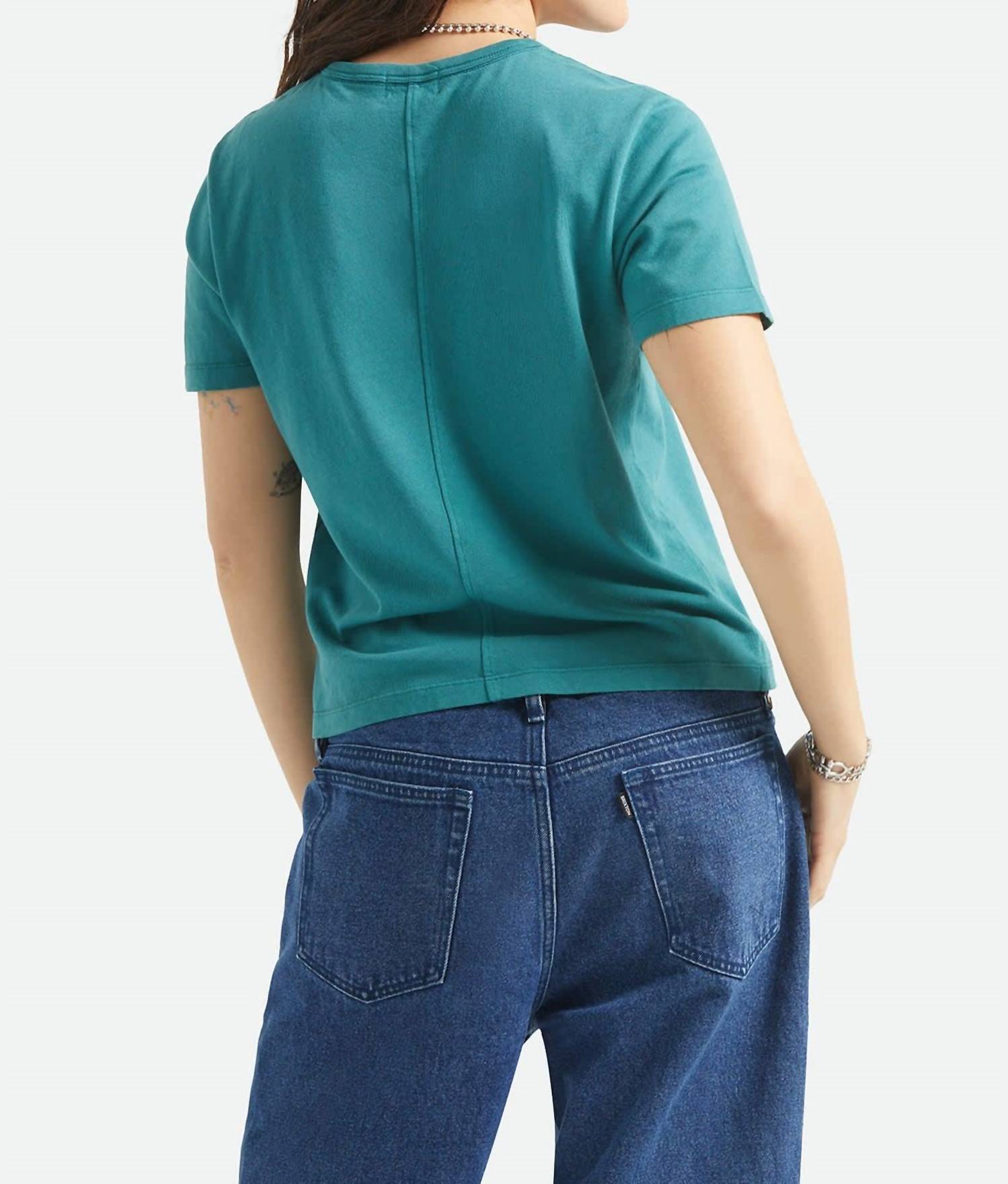 Brixton - Carefree Organic Garment Dye Perfect T-shirt