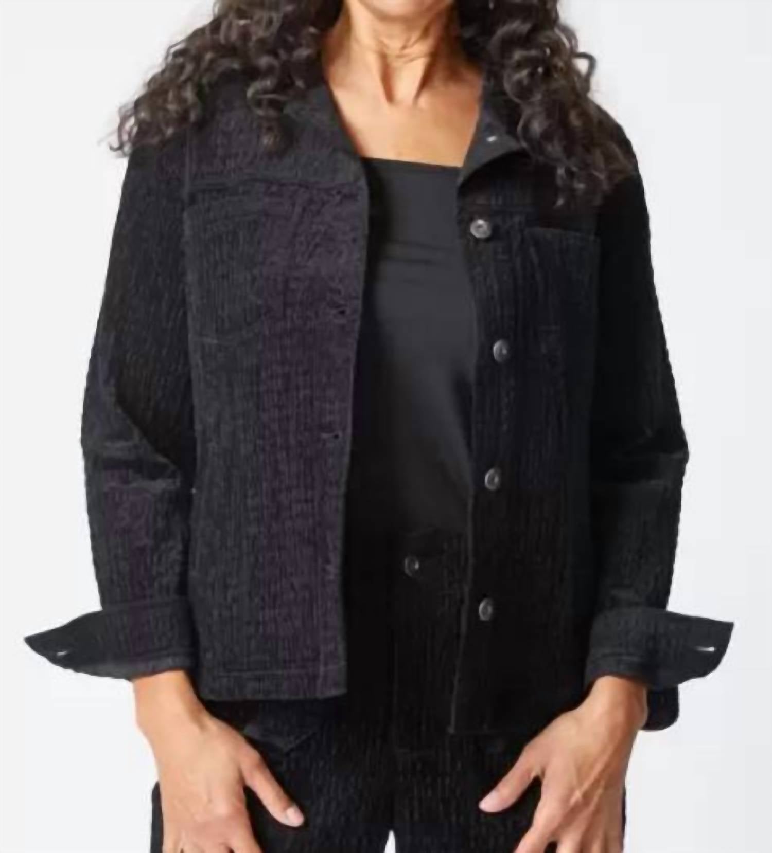 Habitat - Rustic Stretch Corduroy Boyfriend Jacket