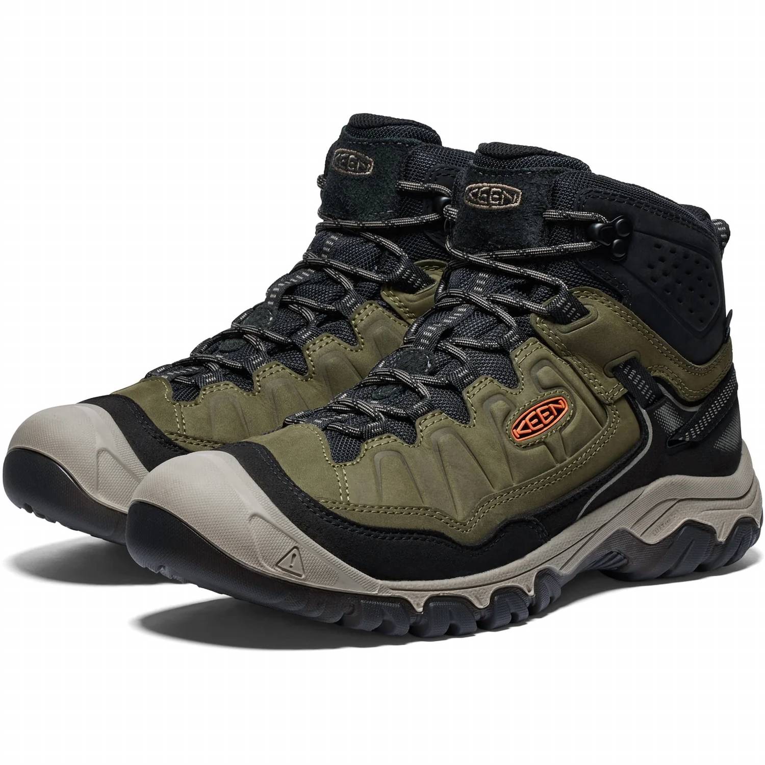 Keen - Men's Targhee Iv Waterproof Hiking Shoes