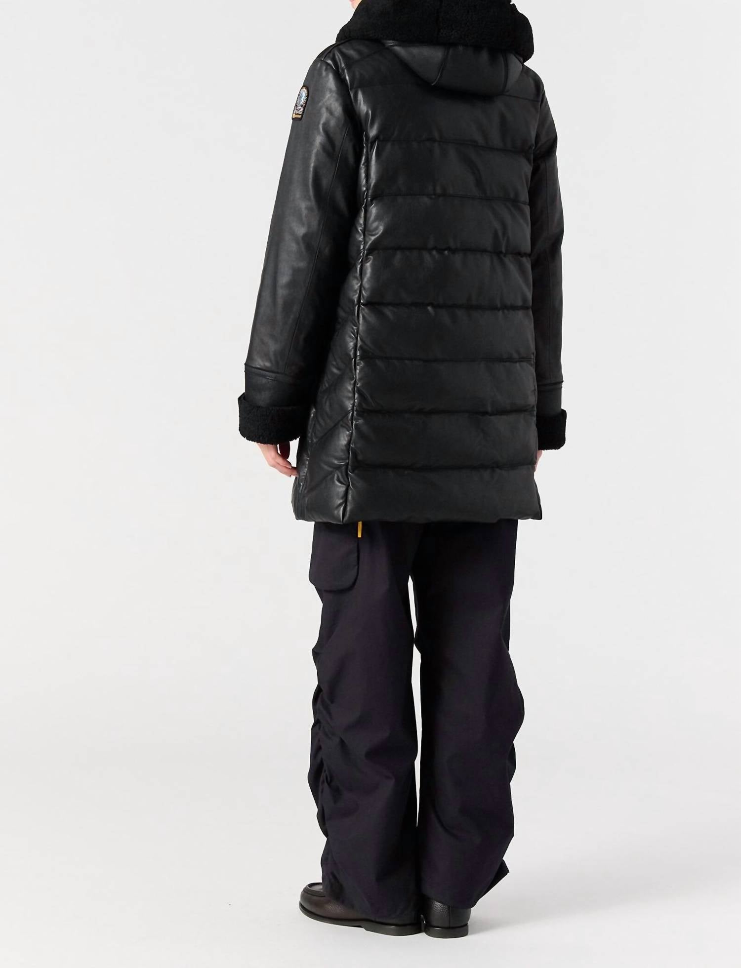 Parajumpers - DEMI SPECIAL LEATHER COAT