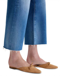 Ag Jeans - Saige Mid Rise Wide Leg Crop Jeans