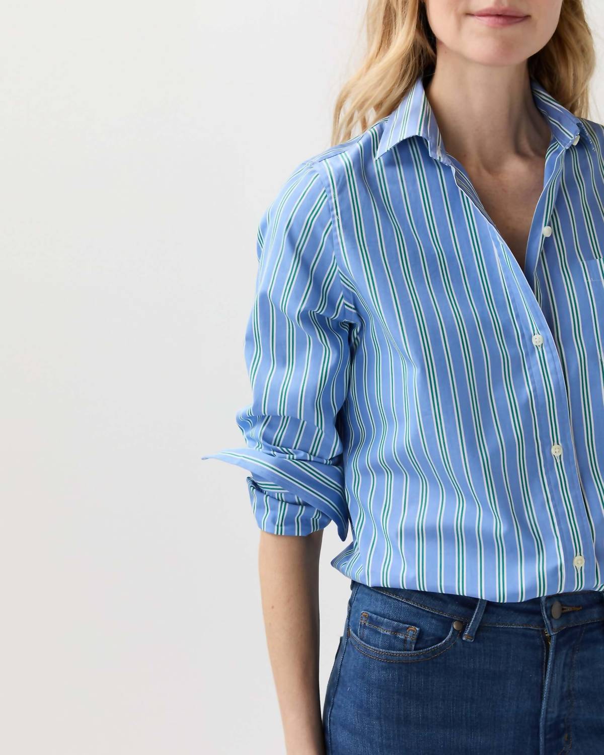 Ann Mashburn - Sidney Button Down Shirt