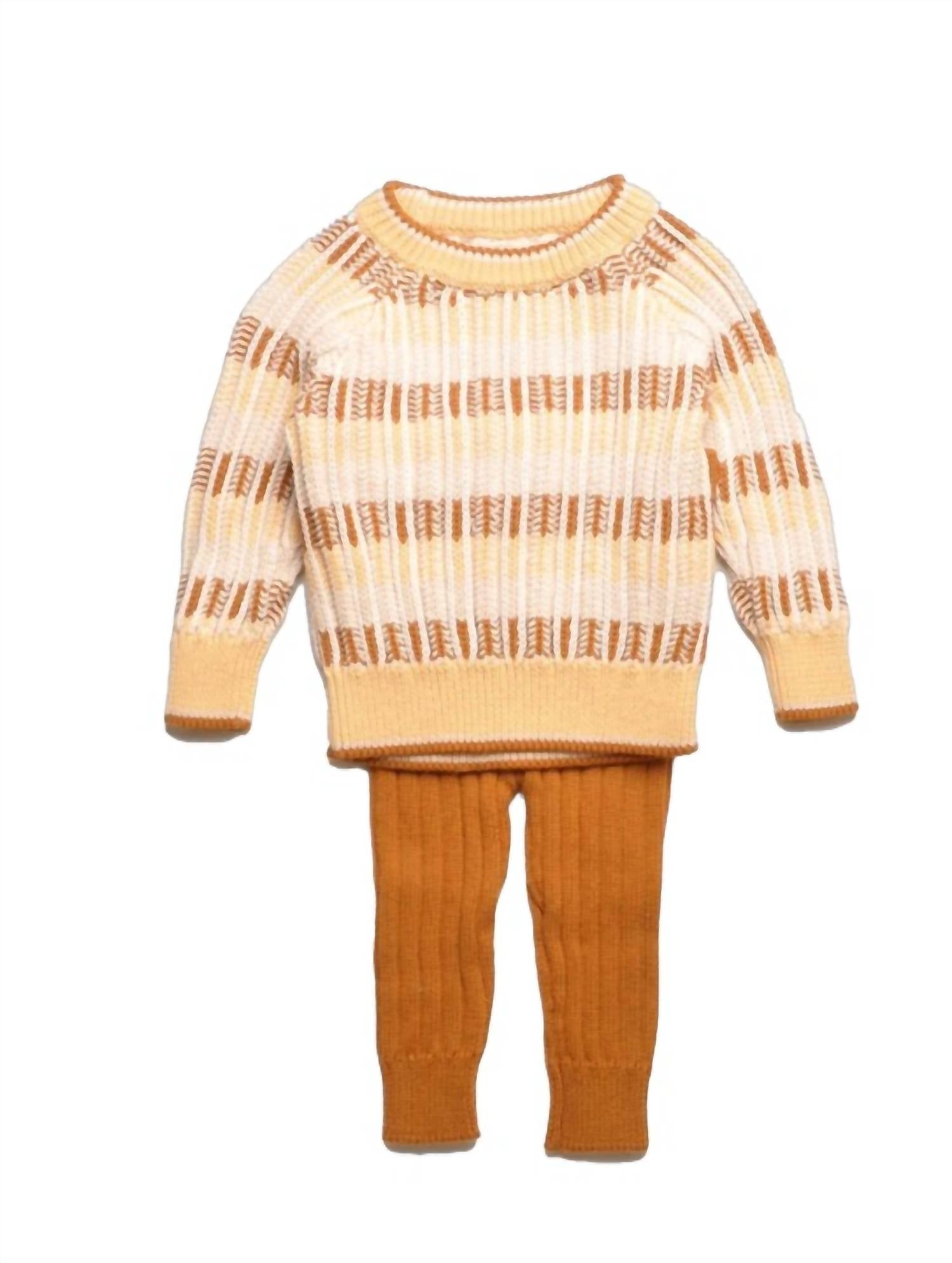 Tun Tun - Kid's Mason Vintage Knit Set