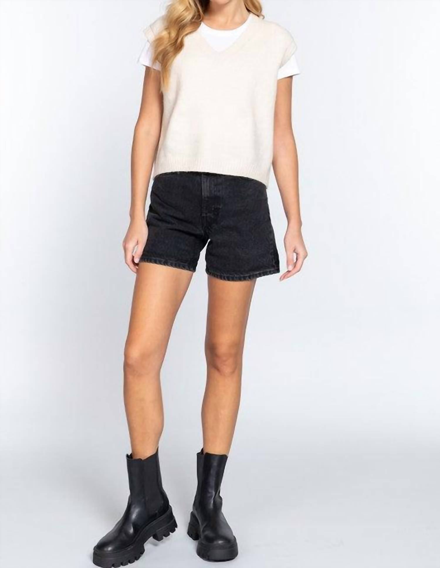 V-Neck Sweater Vest