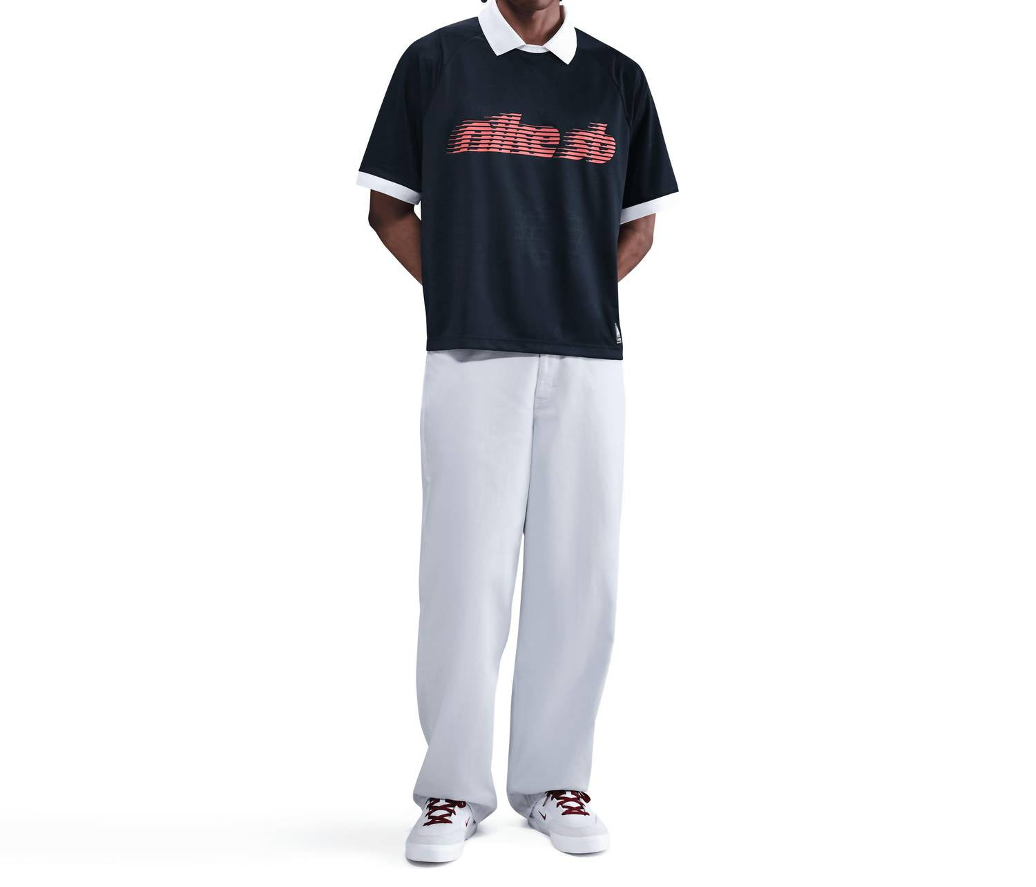 Nike - Loose Denim Pants