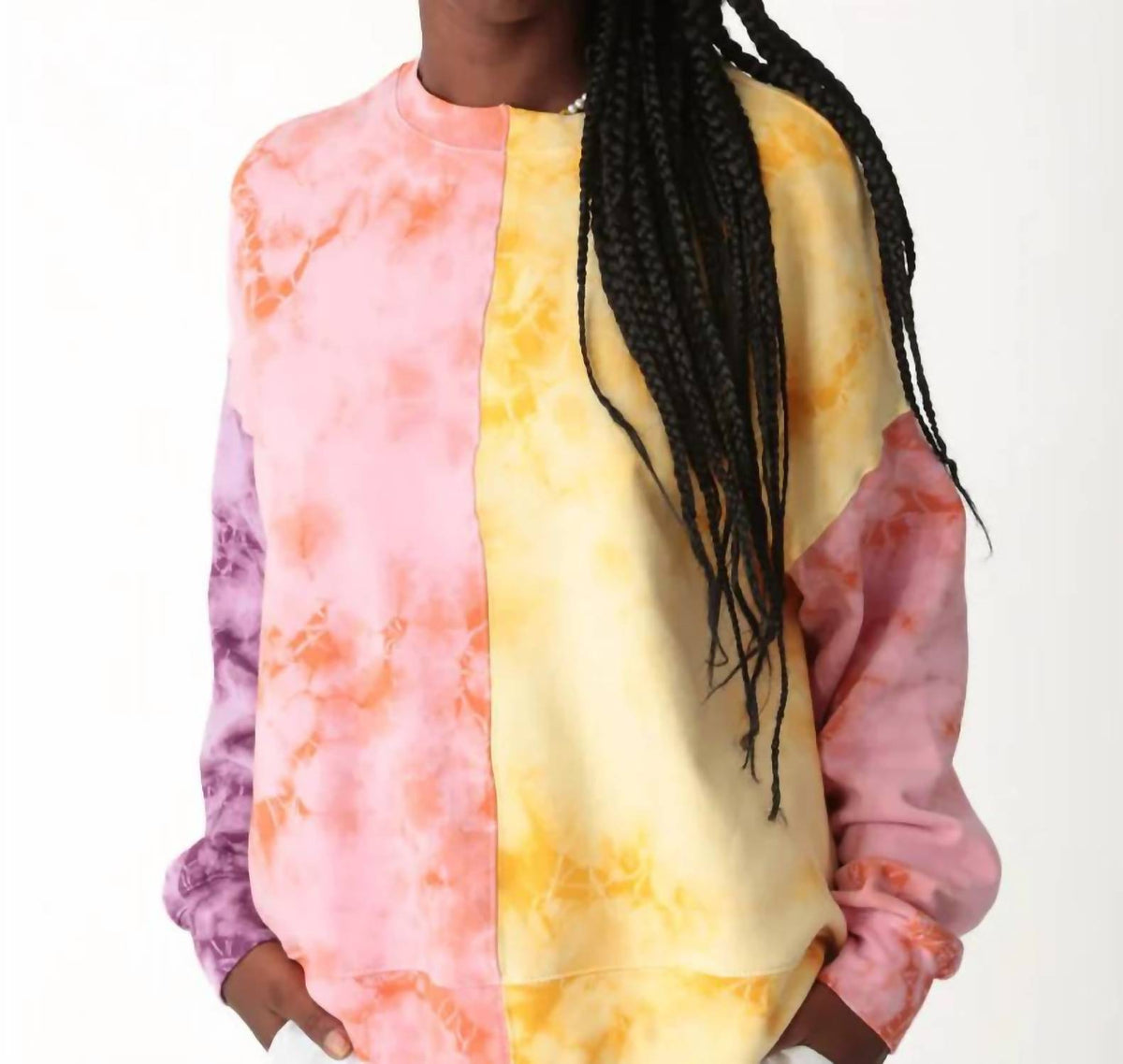 Electric & Rose - Bhodi Patchwork Sweatshirt