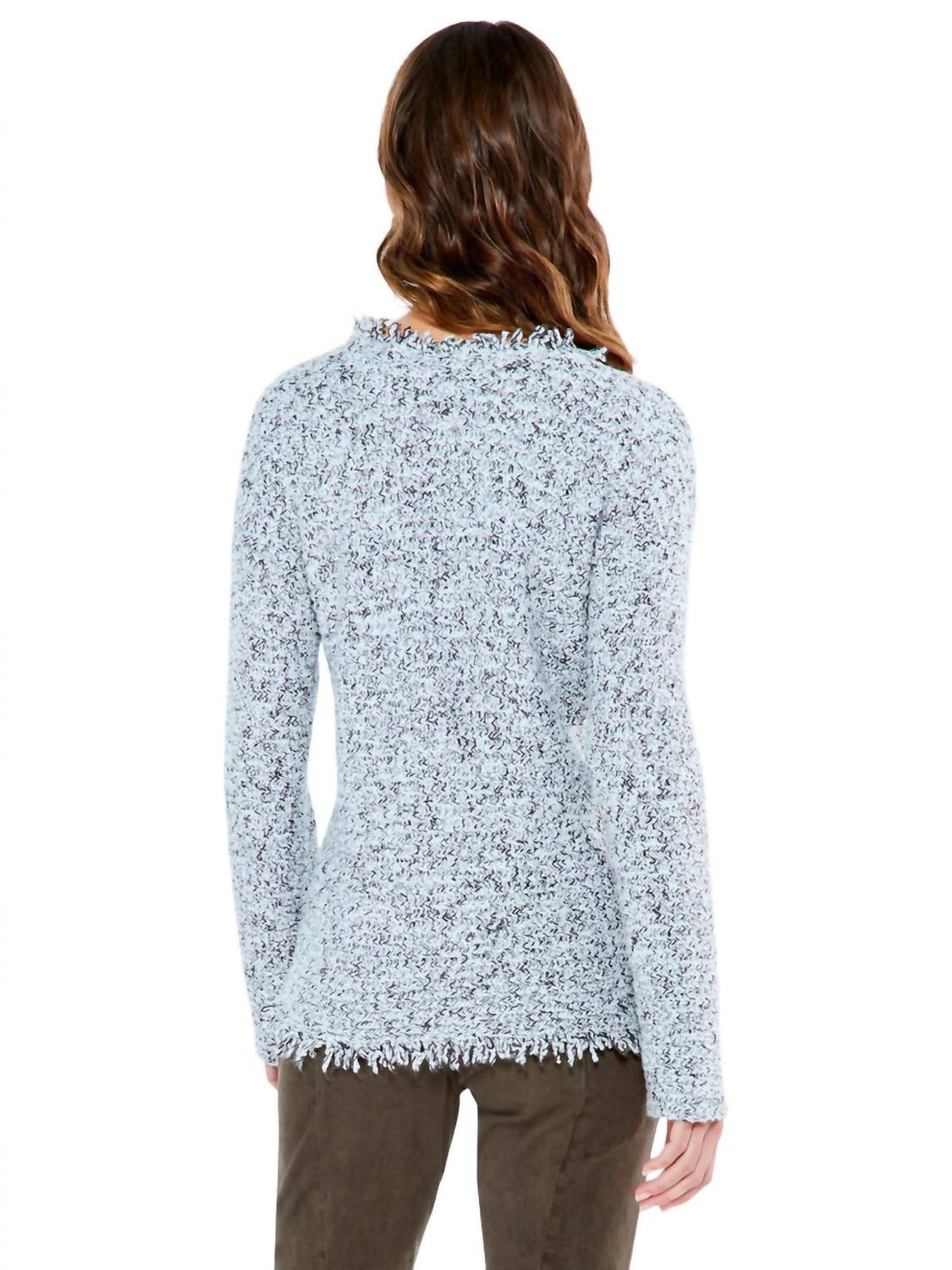 Nic + Zoe - Fringe Mix Sweater