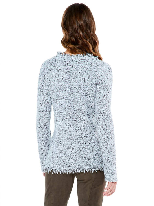 Nic + Zoe - Fringe Mix Sweater