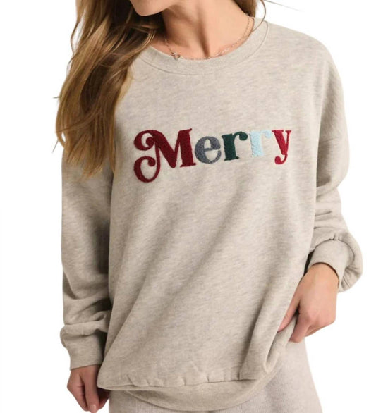 Z Supply - Merry Fleece Sweatshirt