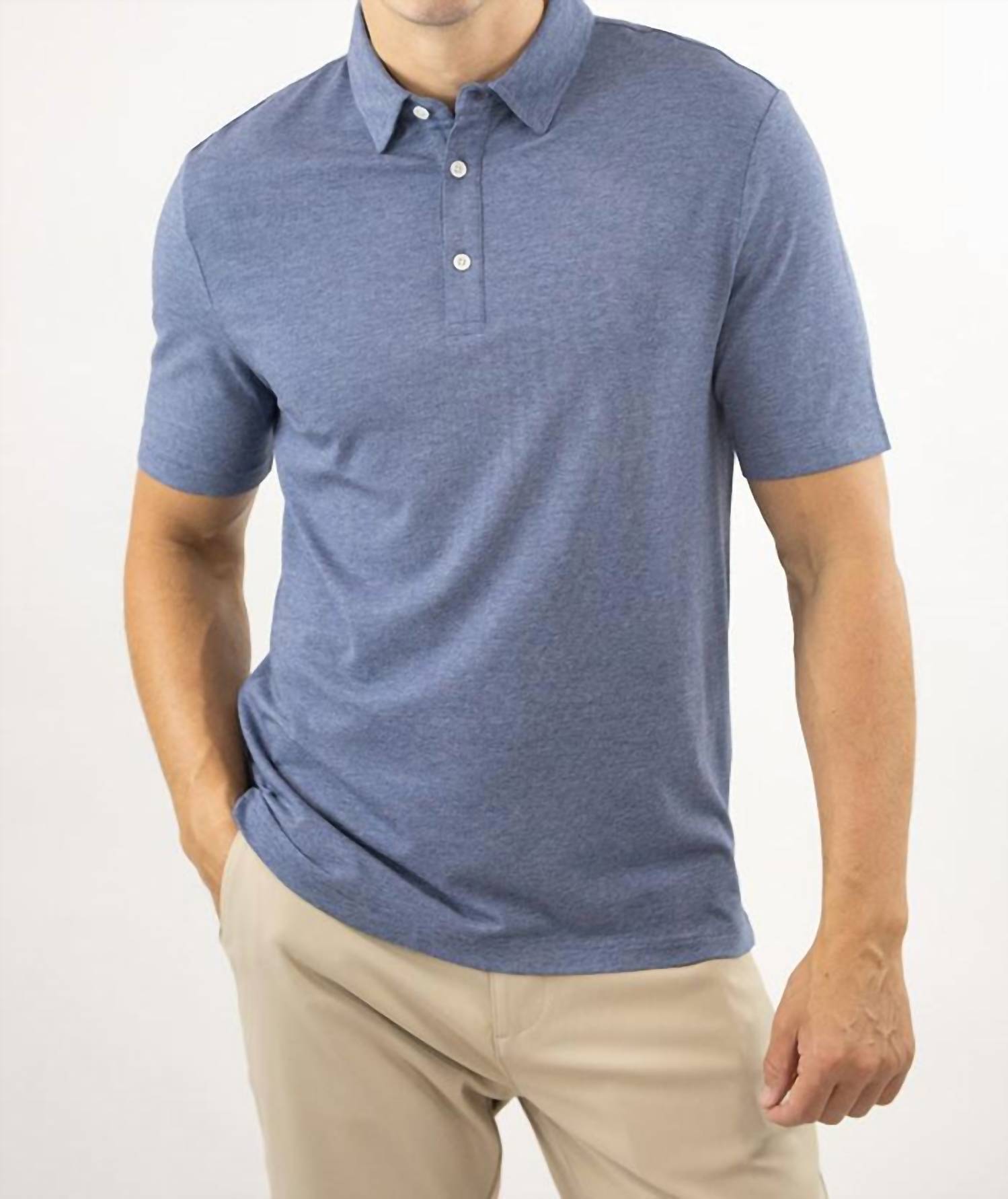 Jachs New York - Vanderbilt Pima Modal Polo