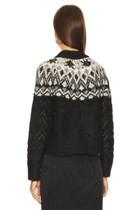 Veronica Beard - JERIN FAIRISLE SWEATER