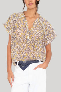 Xirena - Baylee Floral Top