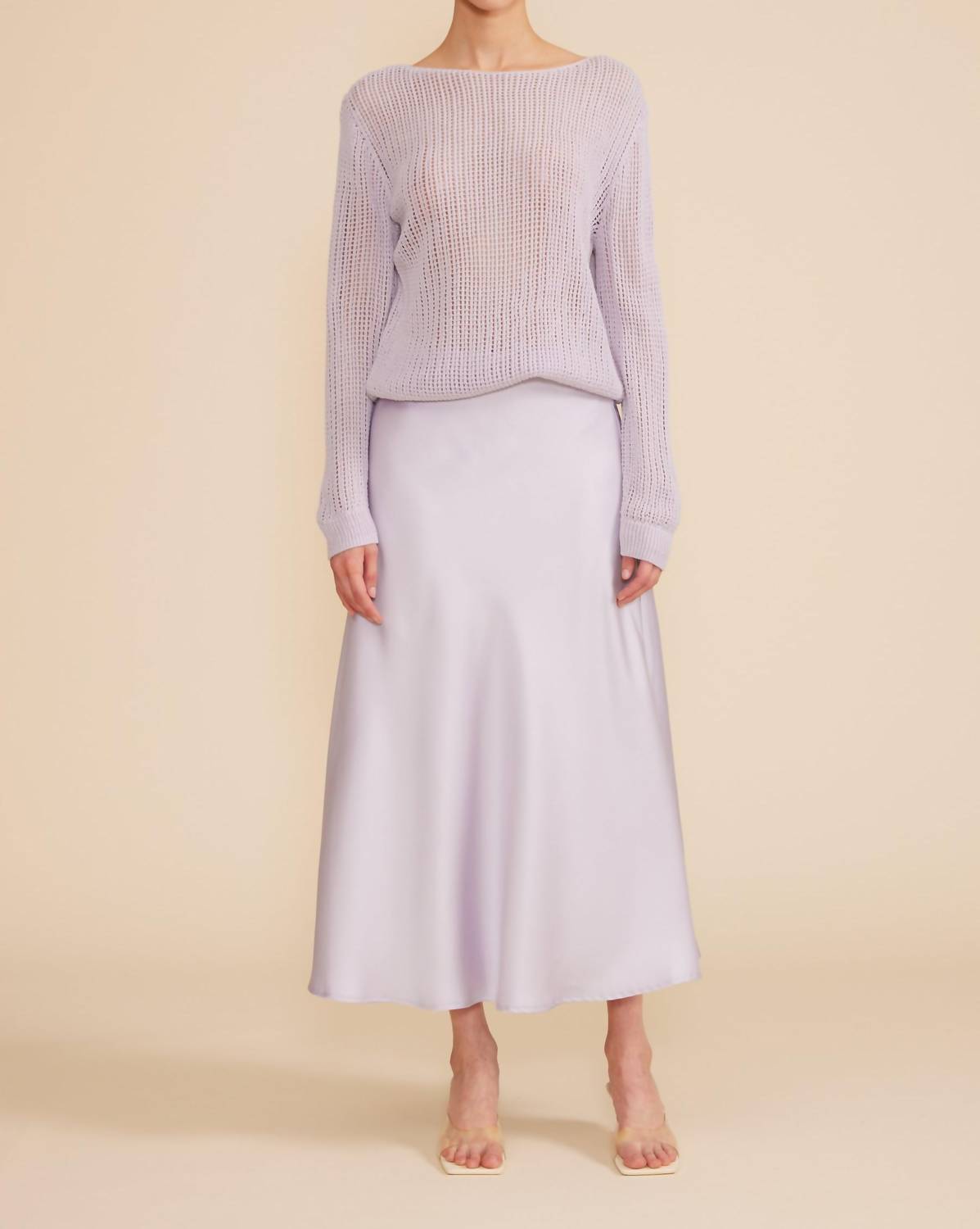 Lucy Paris - Emma Crew Neck Sweater