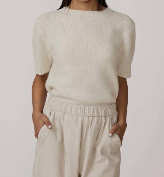 Laude The Label - Classic Row Sweater Tee