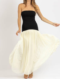 Mable - ELLE DROP WAIST DRESS