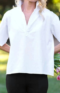 Frank & Eileen - Patty Popover Top