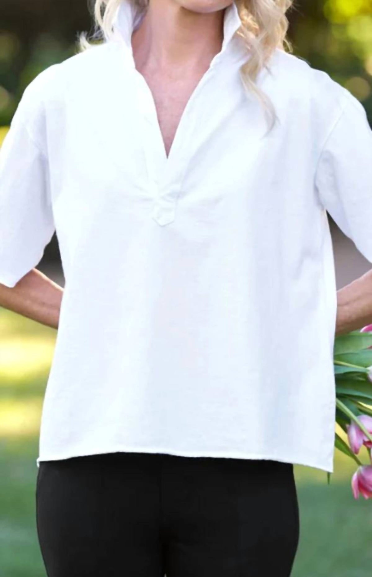Frank & Eileen - Patty Popover Top