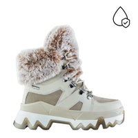 Cougar - Women's Warrior Leather Waterproof Sneaker