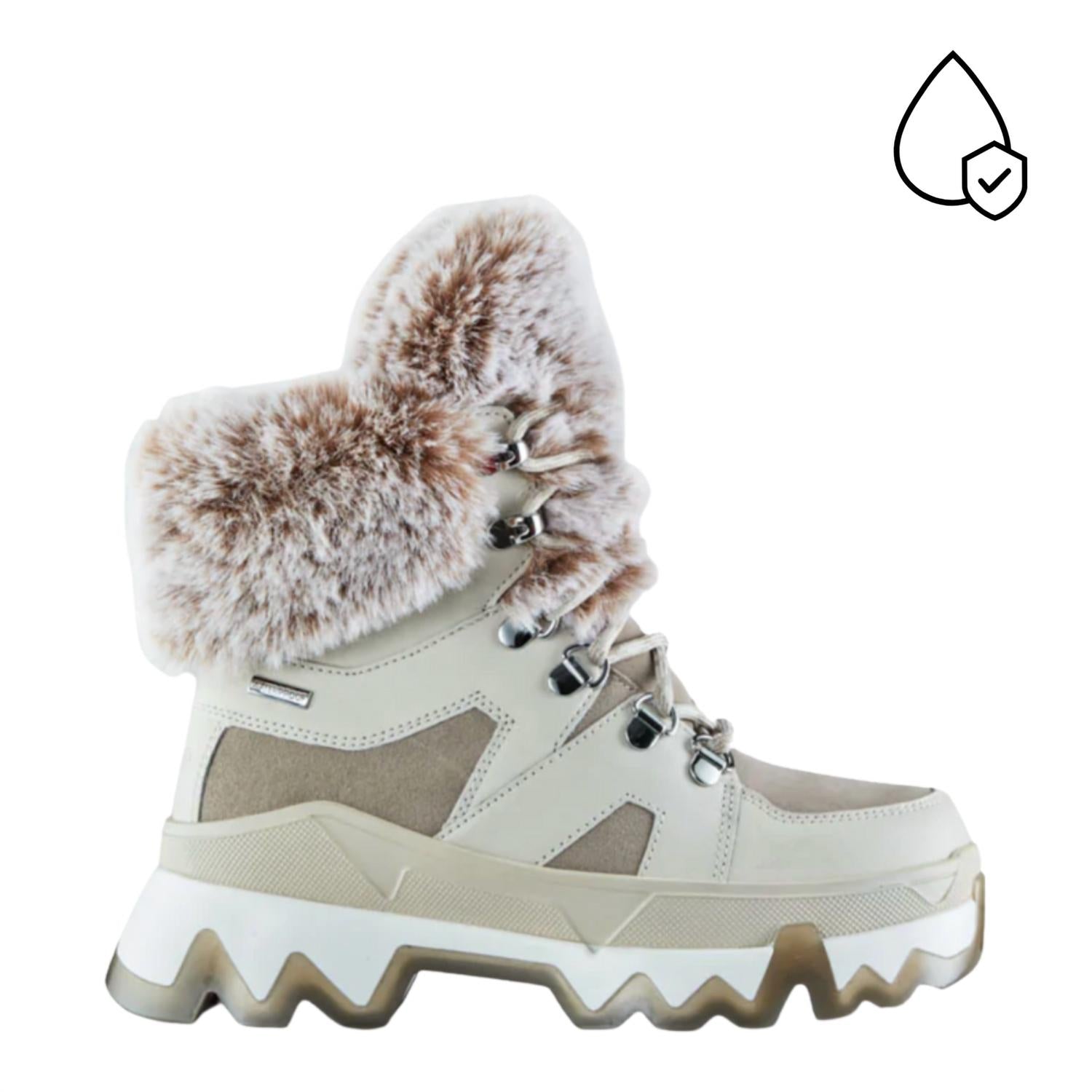 Cougar - Women's Warrior Leather Waterproof Sneaker