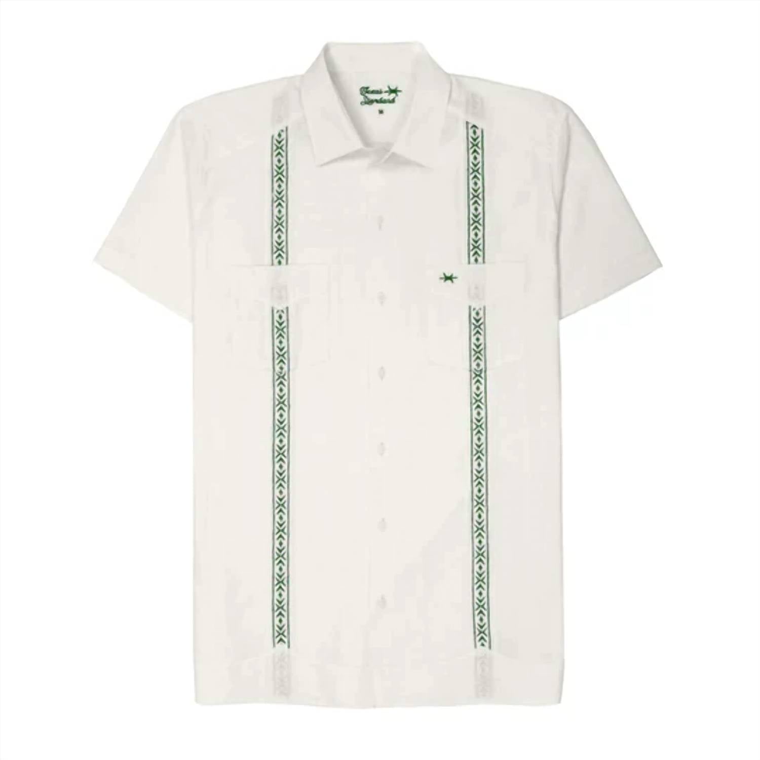 Texas Standard - Men's Texas Guayabera Shirt
