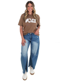 Scarlet & Gold - Vols Logo Short Sleeve Tee