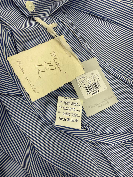Martina Venti Dodici - MICROSTRIPE SHIRT