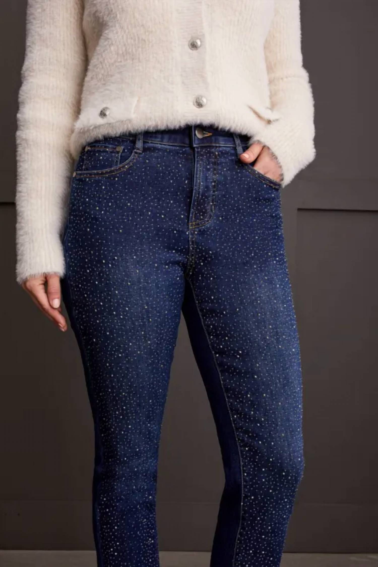 Tribal - Sophia Embellished Jeans