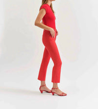 Daze - Shy Girl Crop Flare Jeans