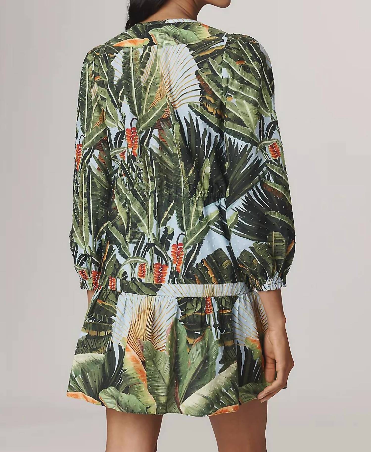 Farm Rio - Amazonia Mini Dress