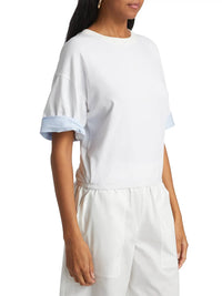 Simkhai - Sutton Poplin Combo Top