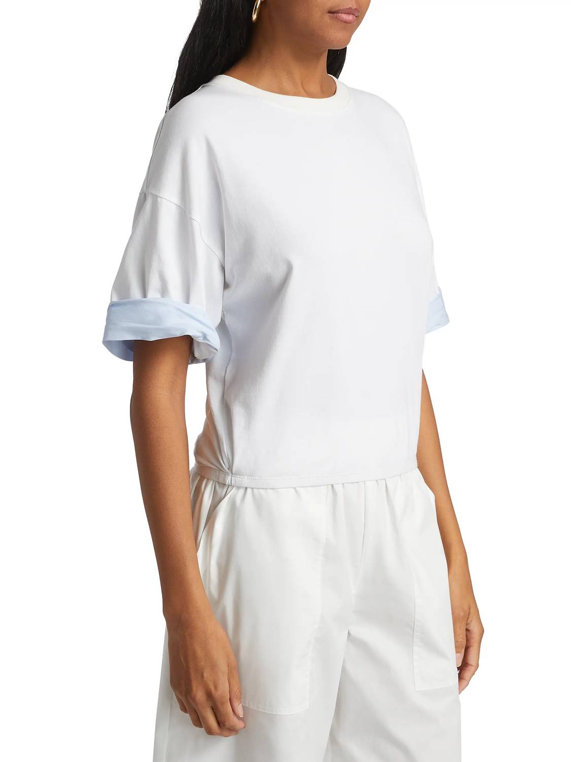 Simkhai - Sutton Poplin Combo Top
