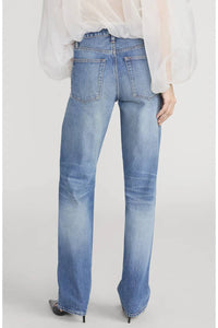 Frame - The Essential Straight Leg Jeans