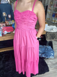 English Factory - Riley Maxi Dress