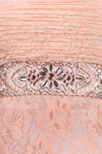 Sue Wong - Strapless Beaded Empire Balloon Dress